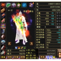 99三级逍遥1871火属性 442毒属性上手各种副本
