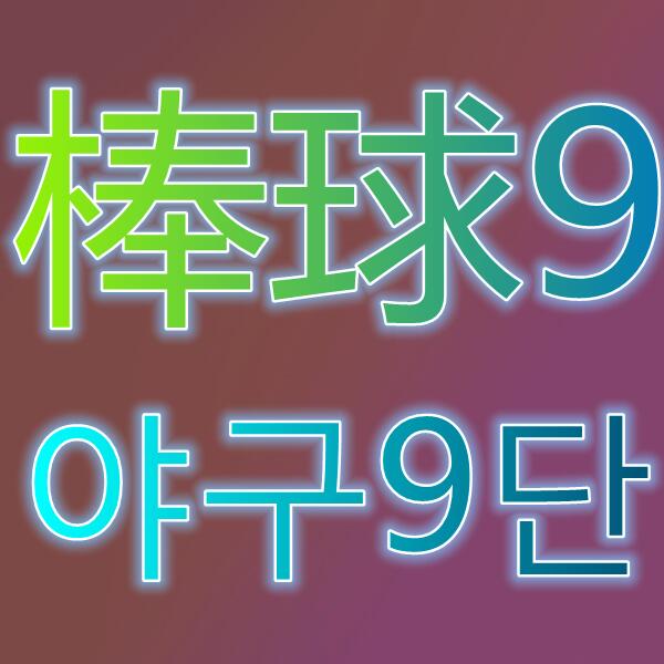 棒球9M/야구9단